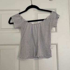 Off the shoulder top